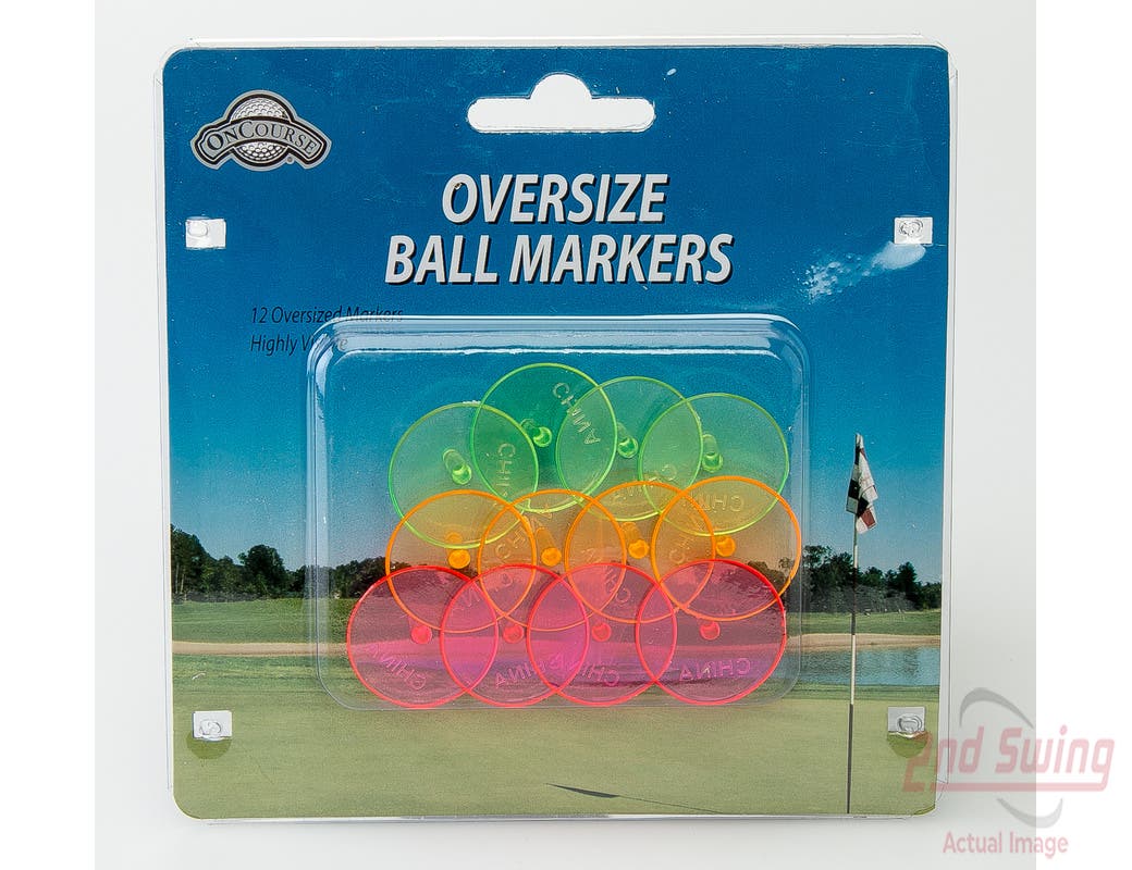 OnCourse Oversize Ball Markers Accessories